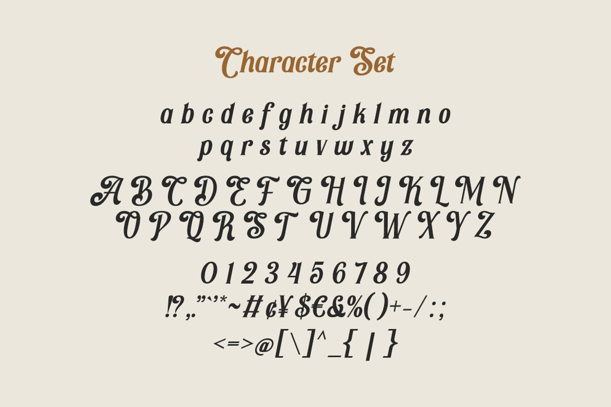 The Salieta Font, a Serif Font by Burhan Afif (Photo 7 of 8)
