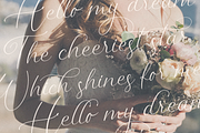 Romantic Touch, a Handwritten Font by Larin Type Co. (Thumbnail 5 of 12)
