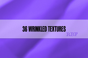 36 Wrinkled Textures