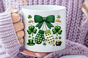 Coquette St Pattys Day Png, an Illustration by Designworld (Thumbnail 4 of 5)