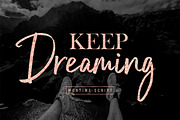 Montime, a Handwritten Font by Lucky Type (Thumbnail 7 of 14)