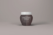 Cosmetics Cream Container Mockup, a Cups & Container Mockup by Modern Studio (Thumbnail 4 of 14)