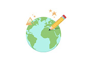 Learning World Clipart Pack, an Object Graphic by Designs_River (Thumbnail 4 of 16)