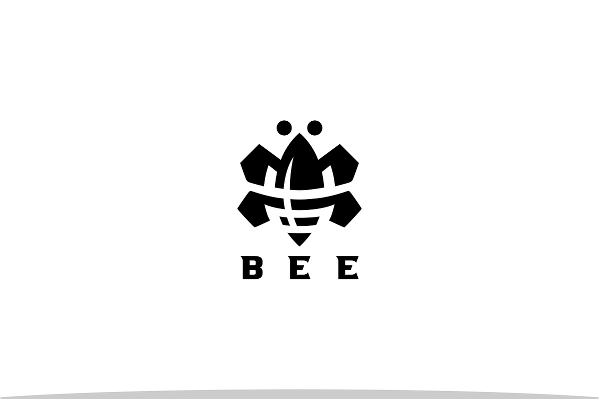 Bee Logo, a Branding & Logo Template by Metrolinevision | Creative Market