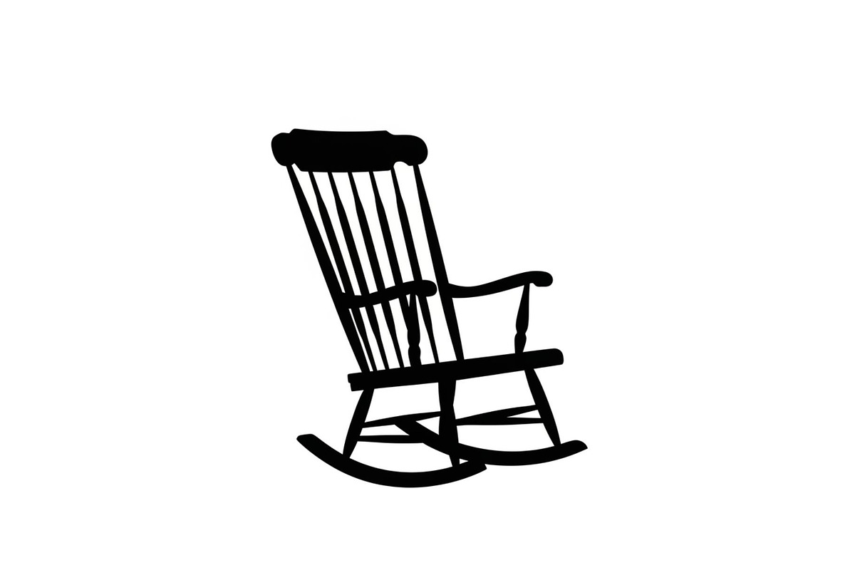 Rocking Chair Silhouette Bundle, an Illustration by Designs_River (Photo 37 of 51)