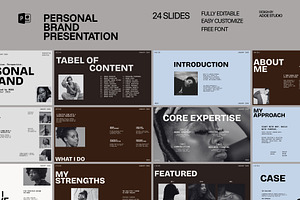 MODO-Personal Brand PowerPoint