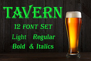 Tavern, a Font by FontMesa (Thumbnail 1 of 6)