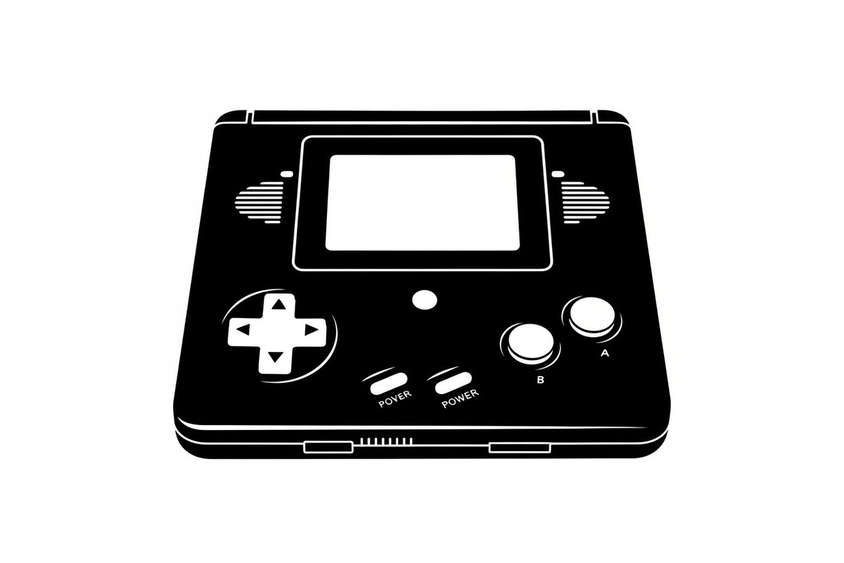 50 Handheld Gaming Console Vector Bu, an Illustration by Gfx_Store (Photo 39 of 51)