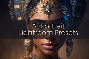 AI Portrait Lightroom Presets