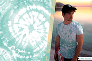 Monochromatic Tie Dye Pack 2, a Pattern Graphic by Lindy_doodle (Thumbnail 4 of 9)