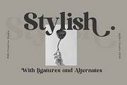 HUNTRO - Elegant Retro Serif Font, a Font by RHD Creative Studio (Thumbnail 4 of 11)