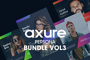 Axure Persona Kit Vol 3, a Wireframe Template by Humble UX (Thumbnail 2 of 6)