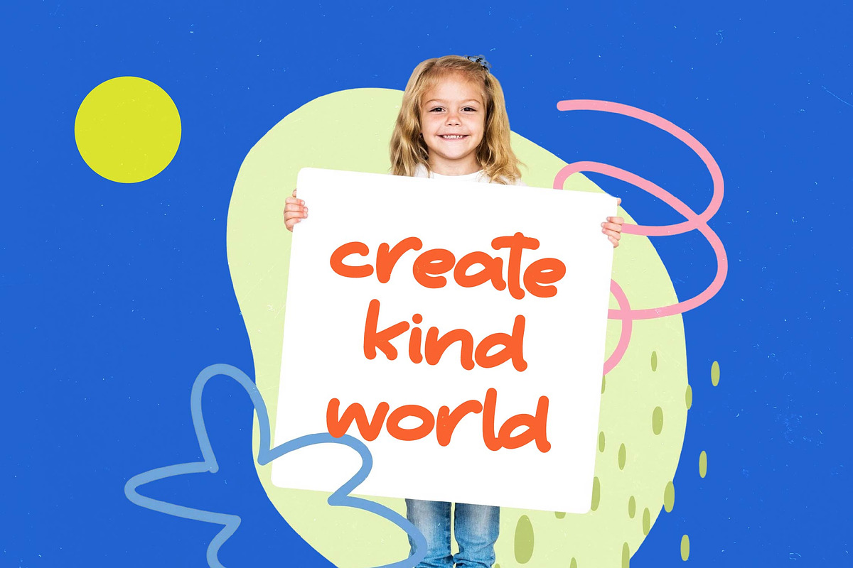 Smile Hug Sticky Notes Font, a Script Font by Letterena Studios Script (Photo 8 of 15)