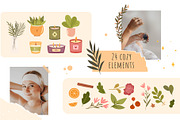 Skincare vector and PNG clipart, a Person Illustration by Heartwarming Art (Thumbnail 8 of 13)