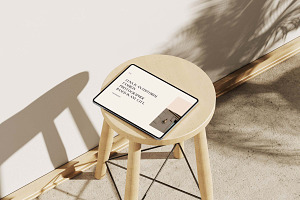 Luna IPad Mockup Collection