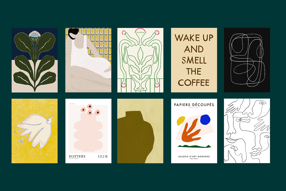 Ready made poster - Art print bundle, an Illustration by COMMERCIAL COLLECTIVE (Photo 3 of 7)