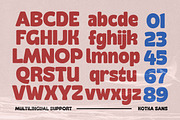 Kotka Rounded Sans, a Sans Serif Font by Letterhend Studio (Thumbnail 6 of 8)