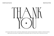 Bodera Elegant Display Serif Font, a Serif Font by RantautypeStudio (Thumbnail 19 of 19)