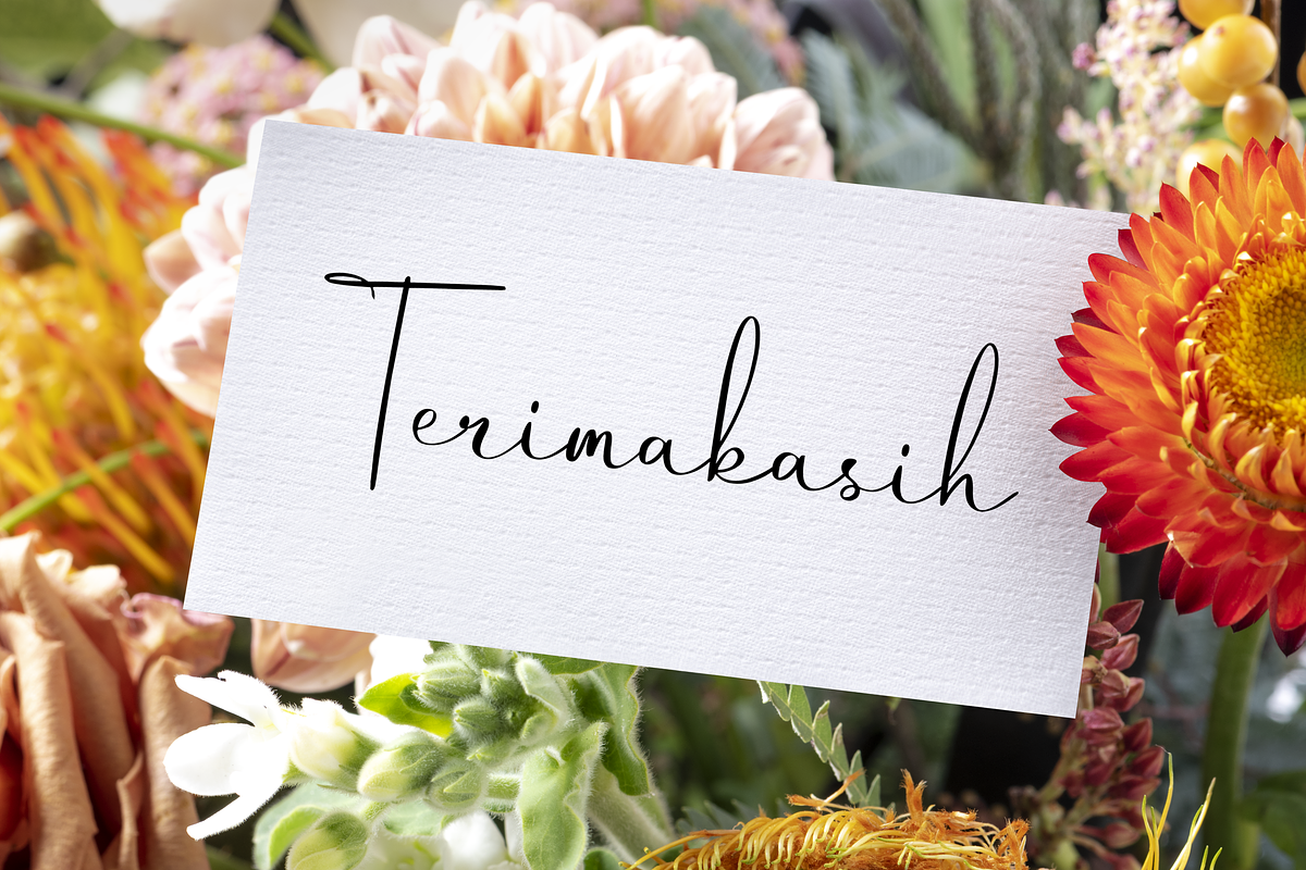 Grimstica, a Script Font by Essentials Studio (Photo 8 of 8)
