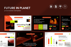 Innovation Future In Planet Template