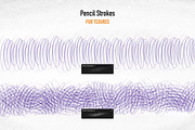 Pencils Procreate Brushes, a Brush Add-On by Andrew Skoch Design (Thumbnail 5 of 12)