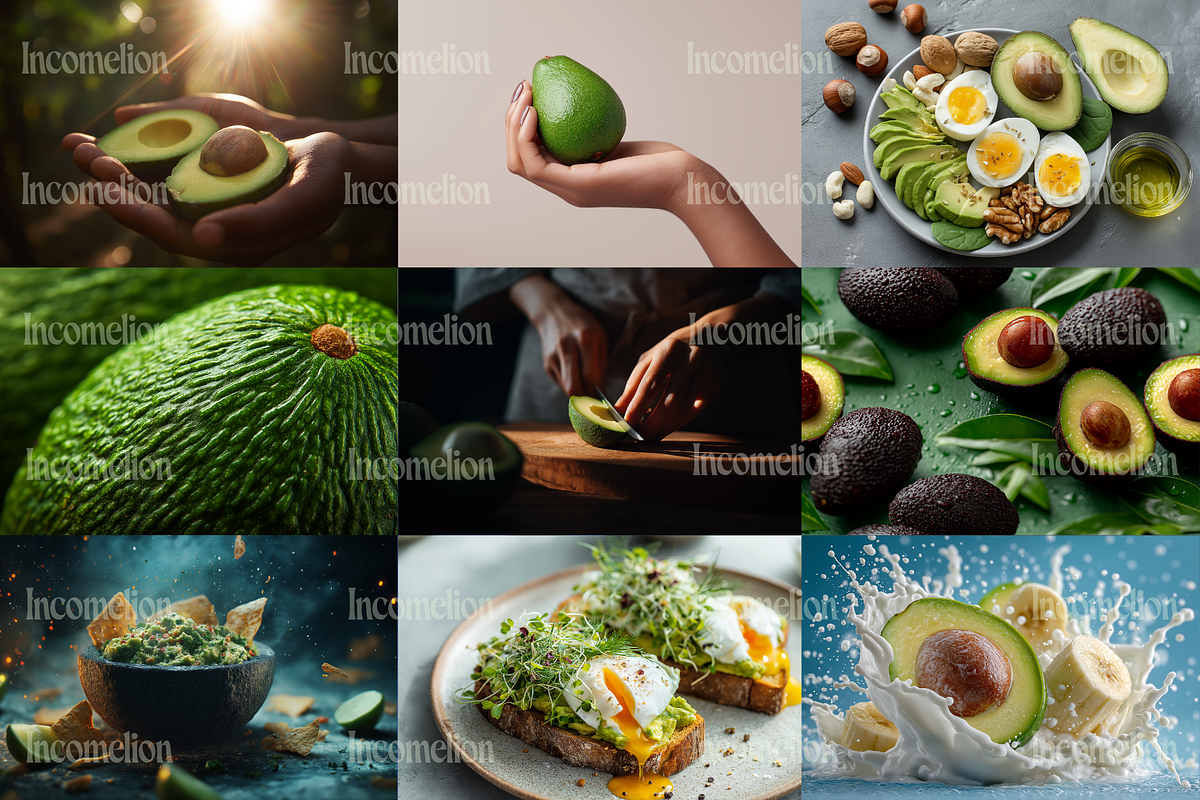 120 Professional Avocado Photos, a Food & Drink Photo by Incomelion (Photo 8 of 9)