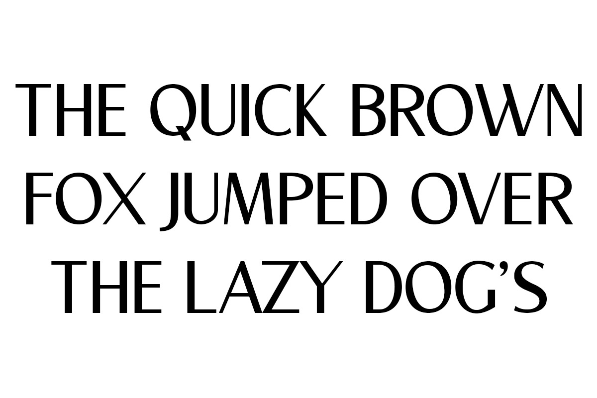 Couvana - Modern Display Sans Serif, a Sans Serif Font by syabab studio (Photo 6 of 10)