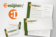 Logo + Business Materials Mockup, a Product Mockup by Fat Girl Media (Thumbnail 1 of 3)