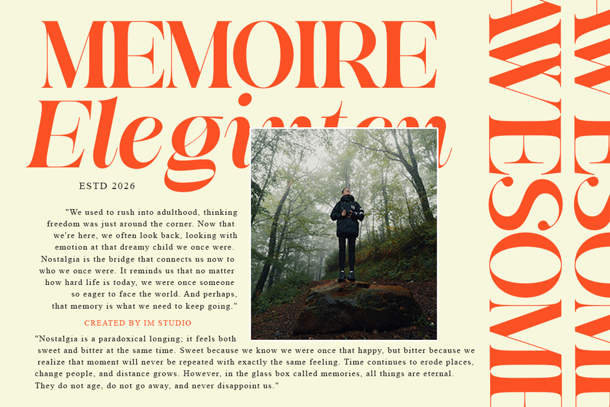 Awesome Gulgina Complete | 243 Fonts, a Serif Font by IM Studio (Photo 2 of 15)