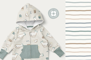 Whales Pattern Collection