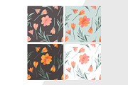 Floral seamless pattern, a Pattern Graphic by hanifa_design (Thumbnail 5 of 10)
