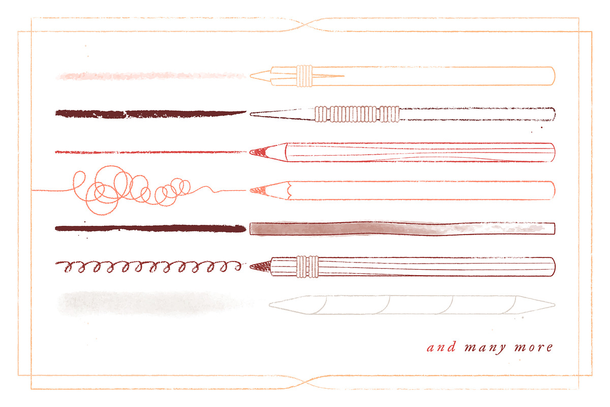 Renaissance Sketching Brushes, a Brush Add-On by Side Project (Photo 3 of 7)