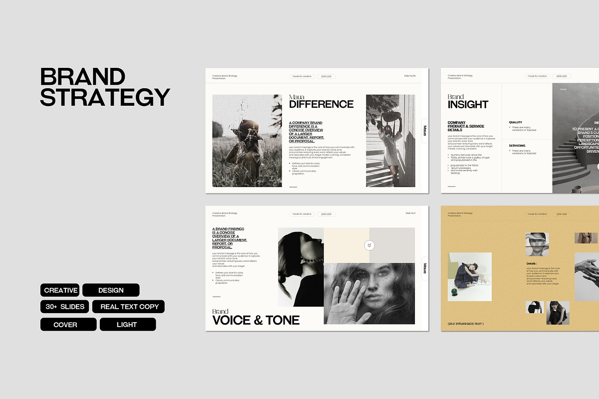Maua Brand Strategy Presentation, a Presentation Template by Work_Stock (Photo 4 of 9)