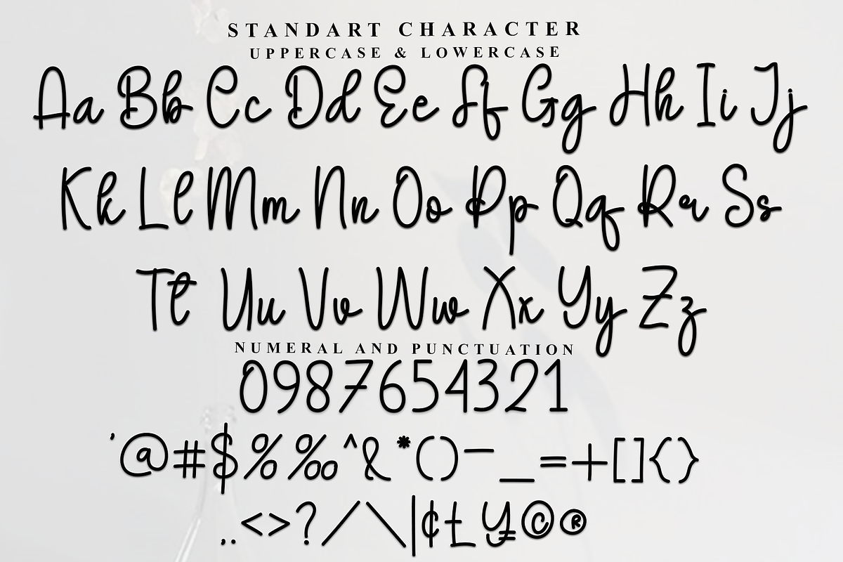 Waiters, a Handwritten Font by FreshTypeINK (Photo 7 of 7)