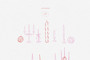 Romantic & monochrome collection, an Illustration by nathalieclaire (Thumbnail 9 of 14)
