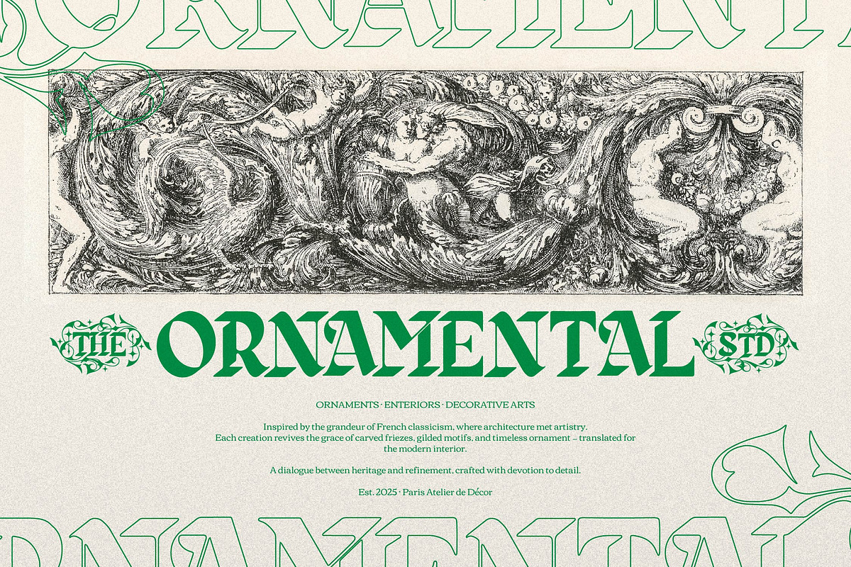 Zaiwo Nobles | Modern Gothic, a Font by Denustudios (Photo 9 of 13)