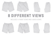 LA Apparel HF02 Heavy Fleece Short, a Bottom Mockup by Pixel Sauce™ (Thumbnail 6 of 6)