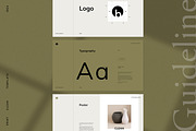 Brand Guidelines Template, a Presentation Template by PrintIdea (Thumbnail 7 of 11)