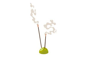 Aromatherapy natural, an Object Illustration by Things for designers