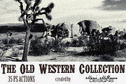 The Old Western Collection Actions, an Action Add-On by MarieMcKennaDesigns (Thumbnail 1 of 5)