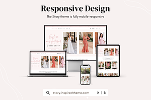 Story - Fashion Shopify Theme