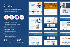 Cleaning Service HTML5 Template, a HTML Template by CodexCoder Themes