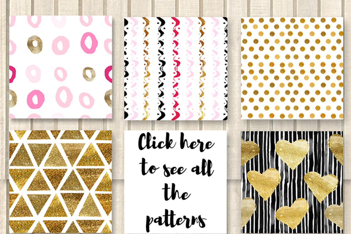 Big Gold Bundle!-70% OFF!!, a Texture Graphic by holaholga (Photo 7 of 15)