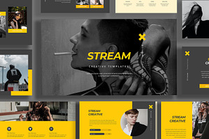 Stream Fashion Powerpoint