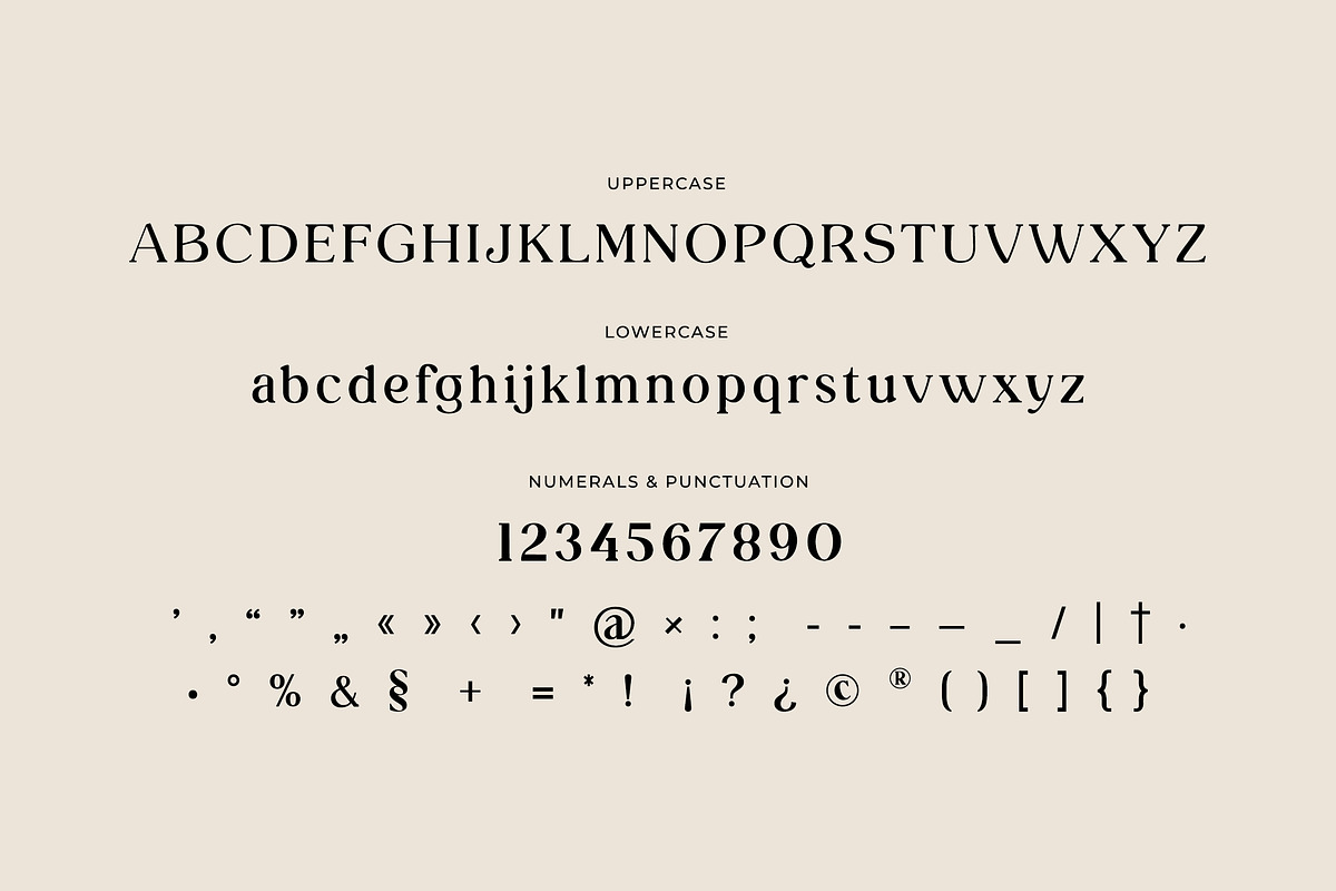 Mont Glinoza Modern Serif Font, a Serif Font by UICreative (Photo 7 of 14)