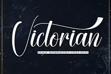 Victorian | Script Font