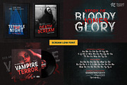 The Best Halloween Font Bundle, a Font by Runsell Studio (Thumbnail 44 of 74)