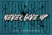 Thrashlane Bold Street Brush Font, a Font by Ronny Studio (Thumbnail 5 of 9)