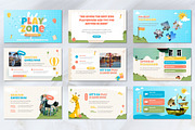 Playzone- KidsPlayground Powerpoint, a Presentation Template by Dhabee (Thumbnail 5 of 8)