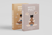 Mental Health african woman, a Healthcare Illustration by KeronnArt (Thumbnail 7 of 8)
